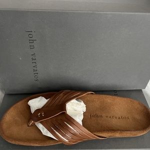 John Varvatos Mens Almada Woven Thong